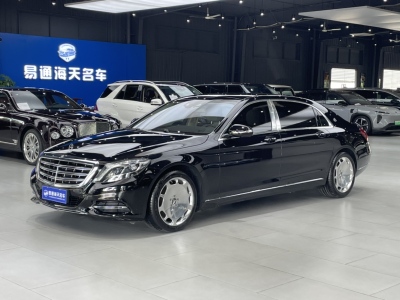 奔驰 迈巴赫S级  2017款 S 400 4MATIC