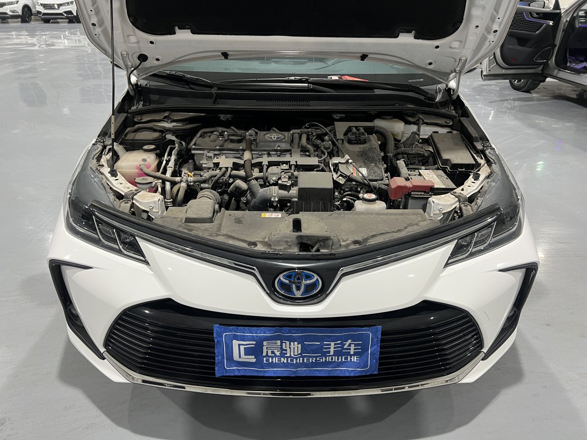 丰田 卡罗拉  2021款 双擎 1.8L E-CVT精英版图片