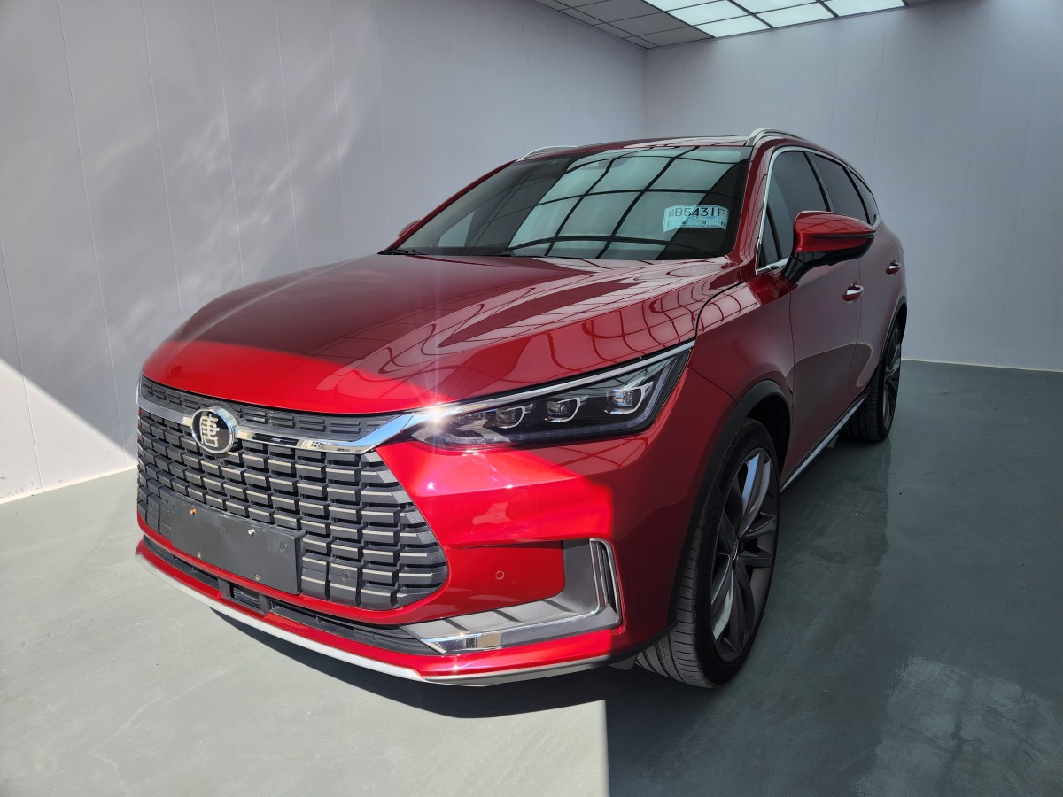 2020年2月比亞迪 唐新能源  2019款 EV600D 四驅(qū)智聯(lián)創(chuàng)世版 5座