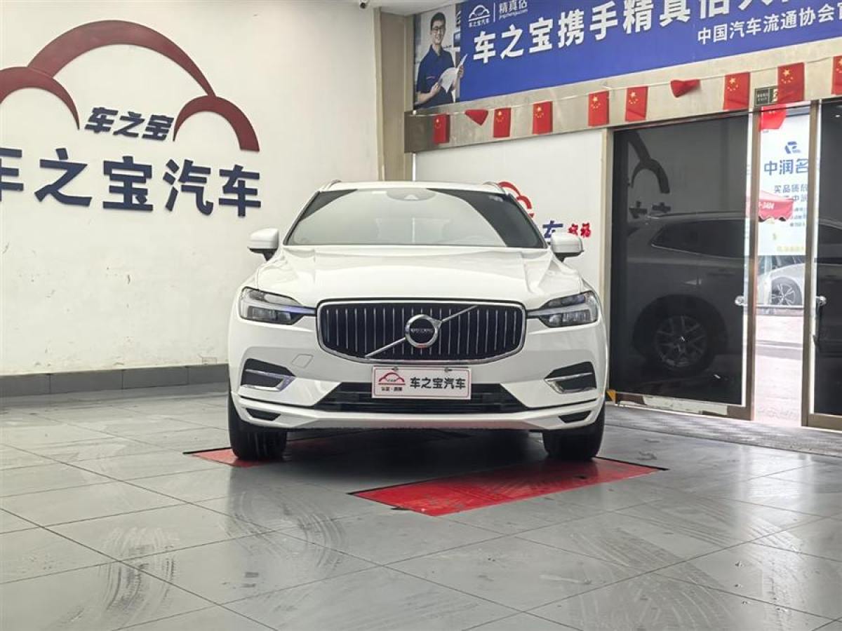 沃爾沃 XC60  2021款 T5 四驅(qū)智逸豪華版圖片