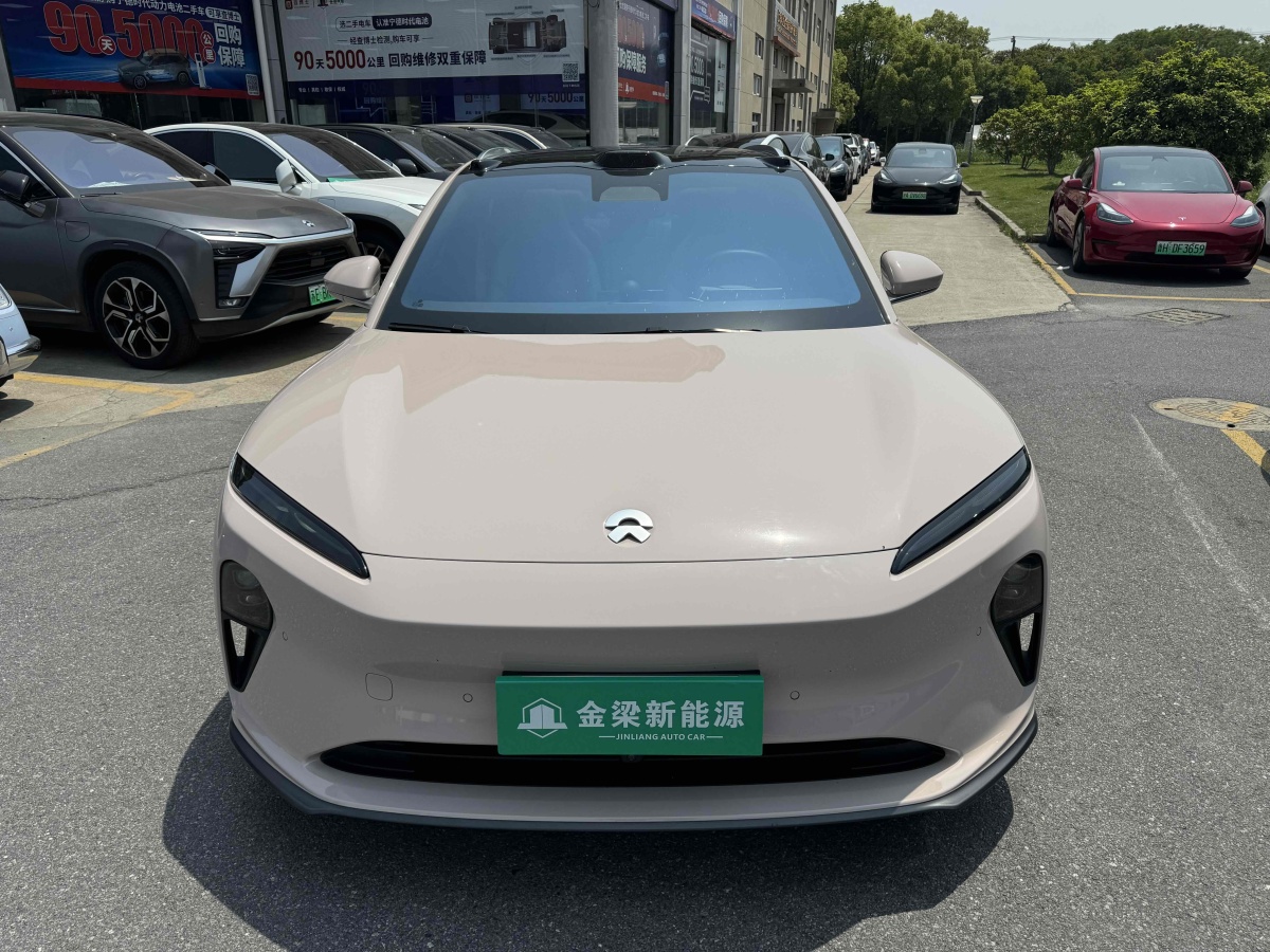 2024年4月蔚來 蔚來ET5T  2024款 75kWh Touring