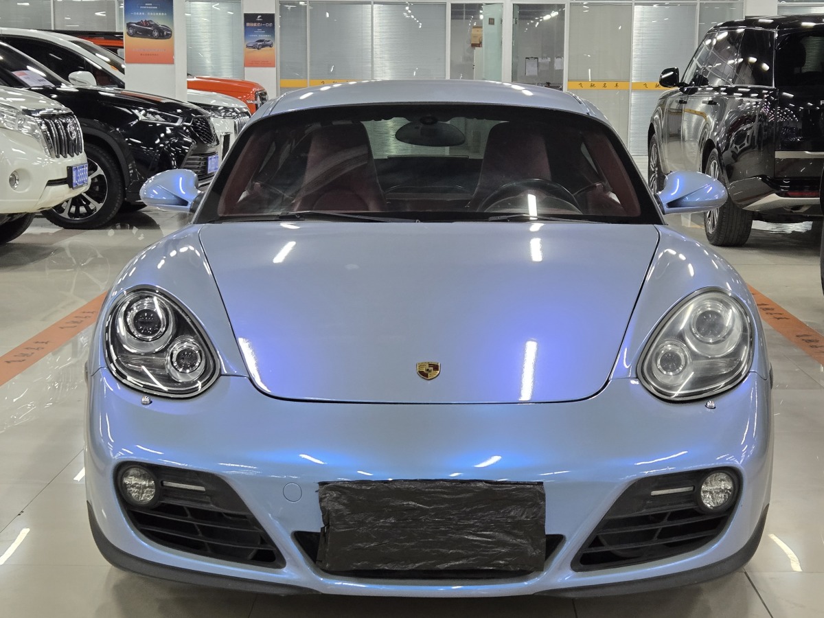 保時捷 Cayman  2009款 Cayman 2.9L圖片