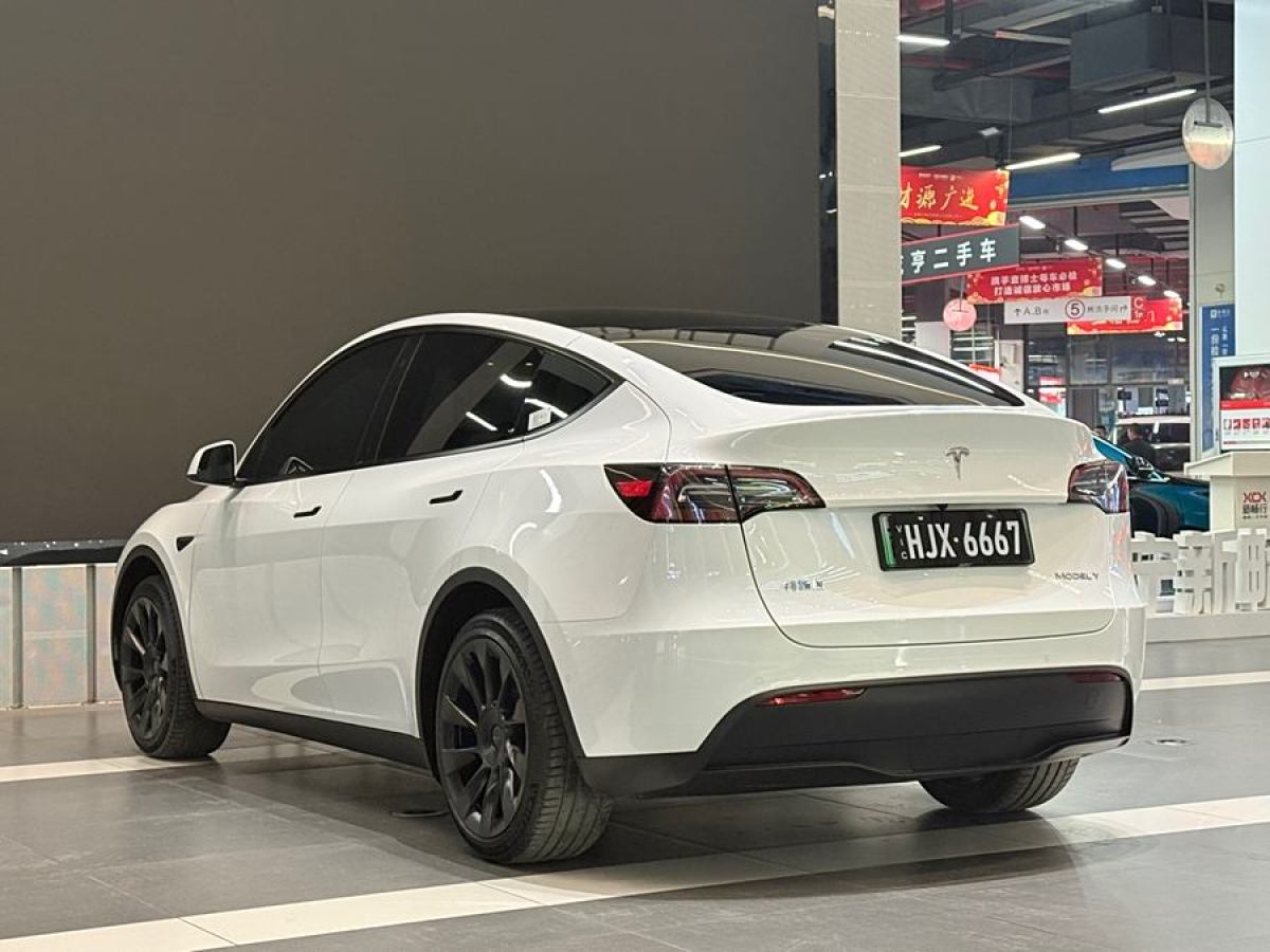 特斯拉 Model 3  2020款 改款 長續(xù)航后輪驅(qū)動版圖片