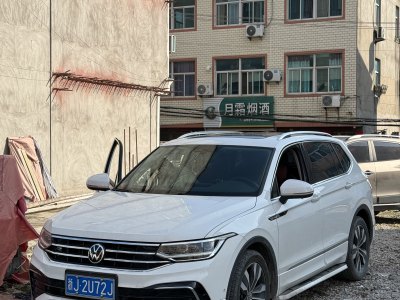 2022年6月 大眾 途觀L 改款 330TSI 自動(dòng)兩驅(qū)R-Line越享版圖片