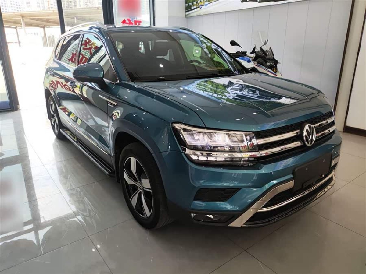 大眾 途岳  2020款 280TSI 兩驅(qū)舒適版 國VI圖片
