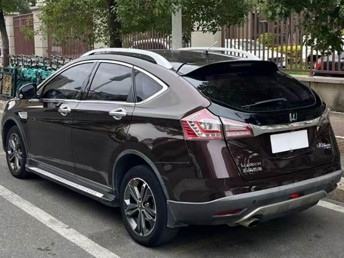 納智捷 優(yōu)6 SUV  2015款 1.8T 時尚型圖片