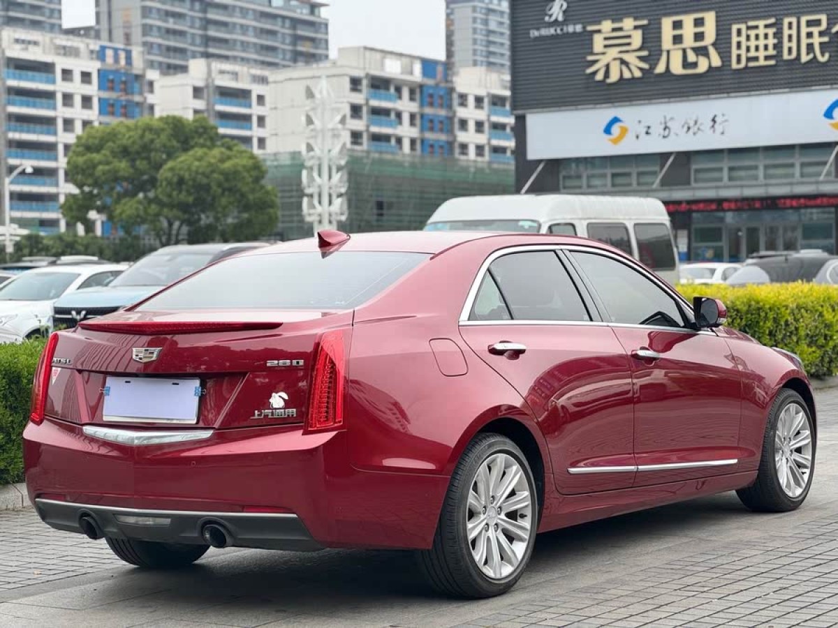 凱迪拉克 ATS-L  2017款 28T 技術(shù)型圖片
