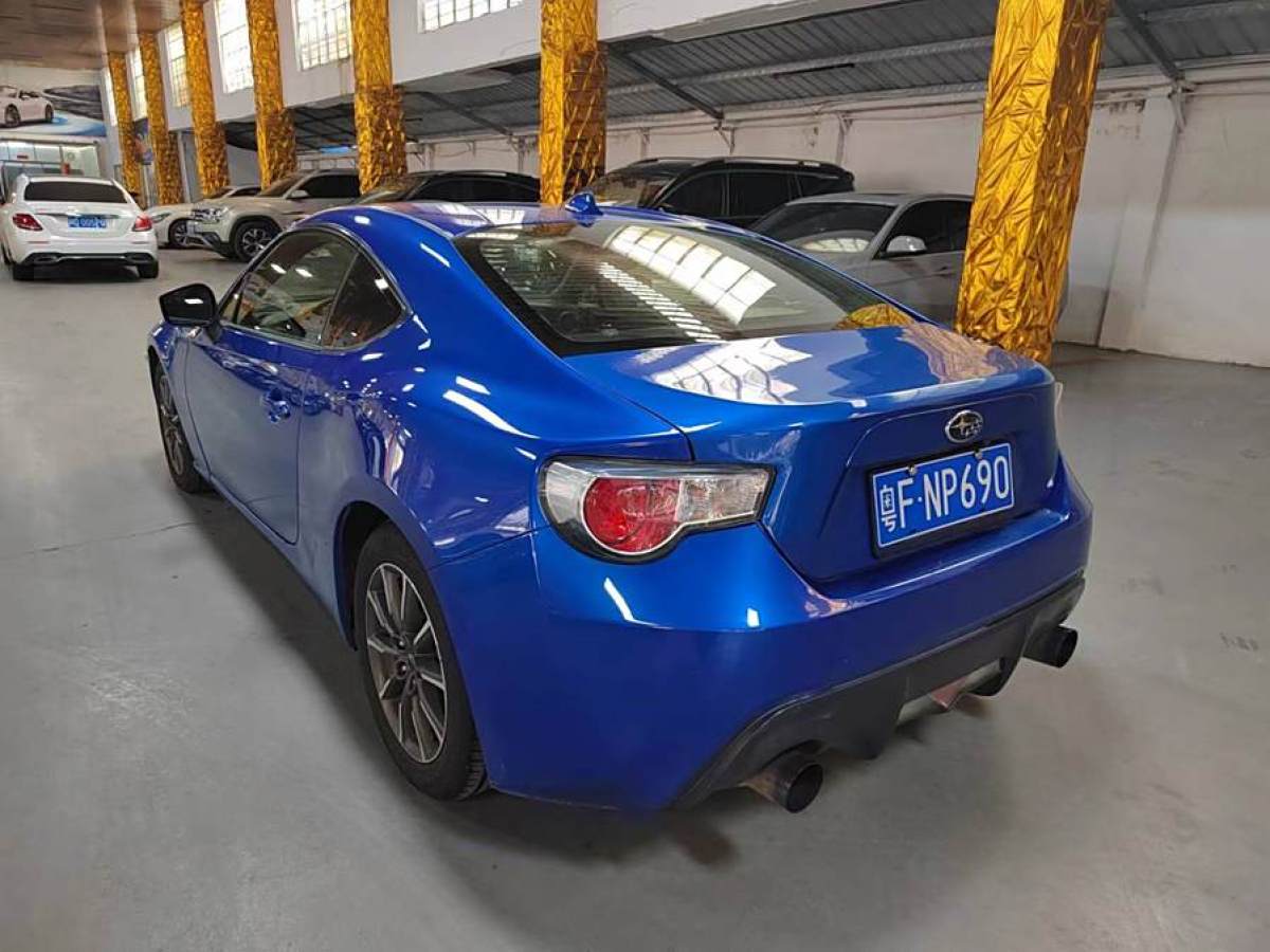 斯巴魯 BRZ  2013款 2.0i 自動豪華型圖片