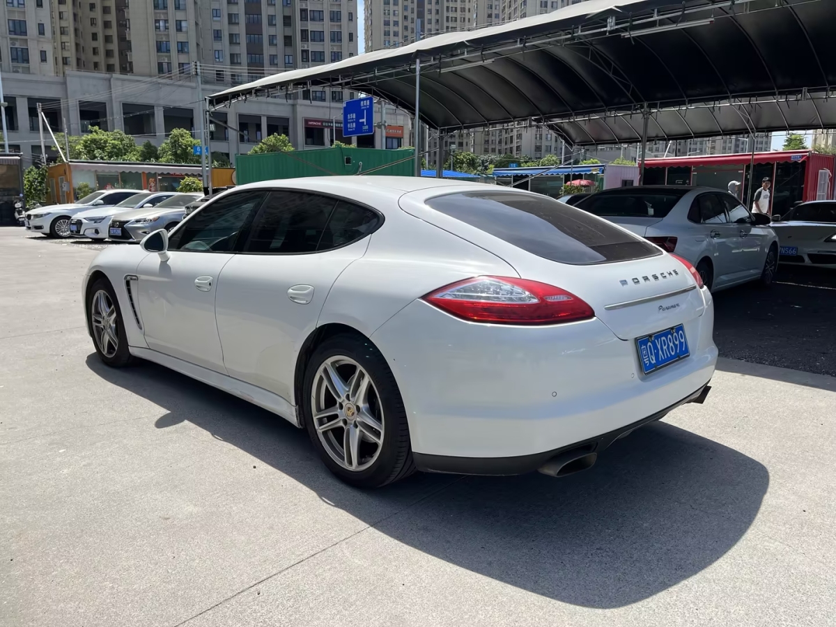 2013年8月保時捷 Panamera  2010款 Panamera 3.6L