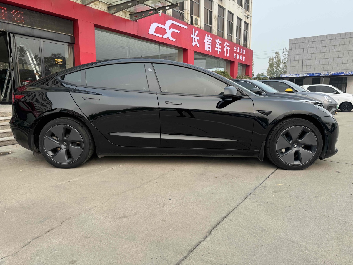 特斯拉 Model 3  2022款 改款 后輪驅動版圖片