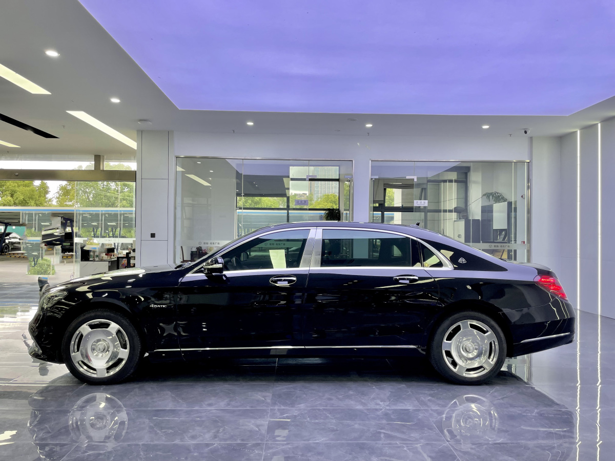 奔馳 邁巴赫S級  2020款 S 450 4MATIC 典藏版圖片
