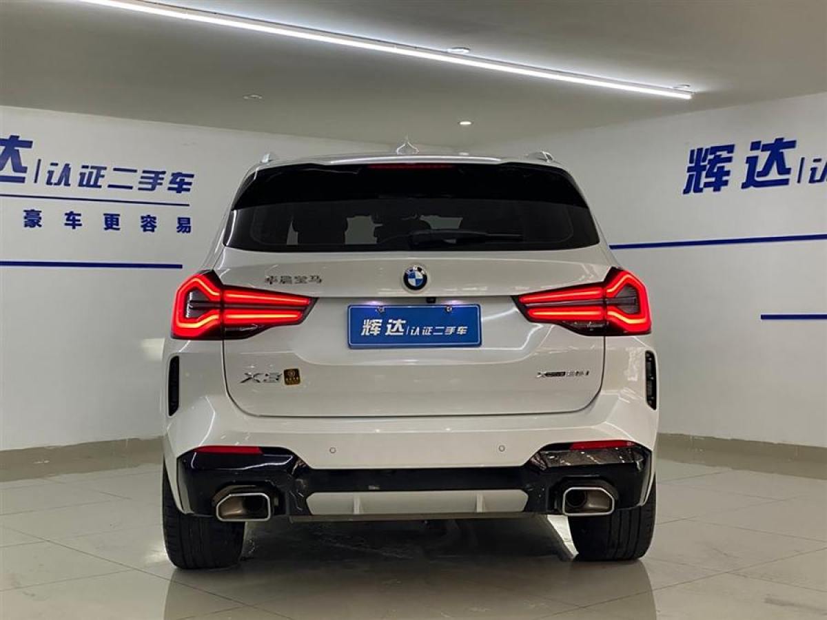 宝马 宝马X3  2021款 改款 xDrive25i M运动套装图片