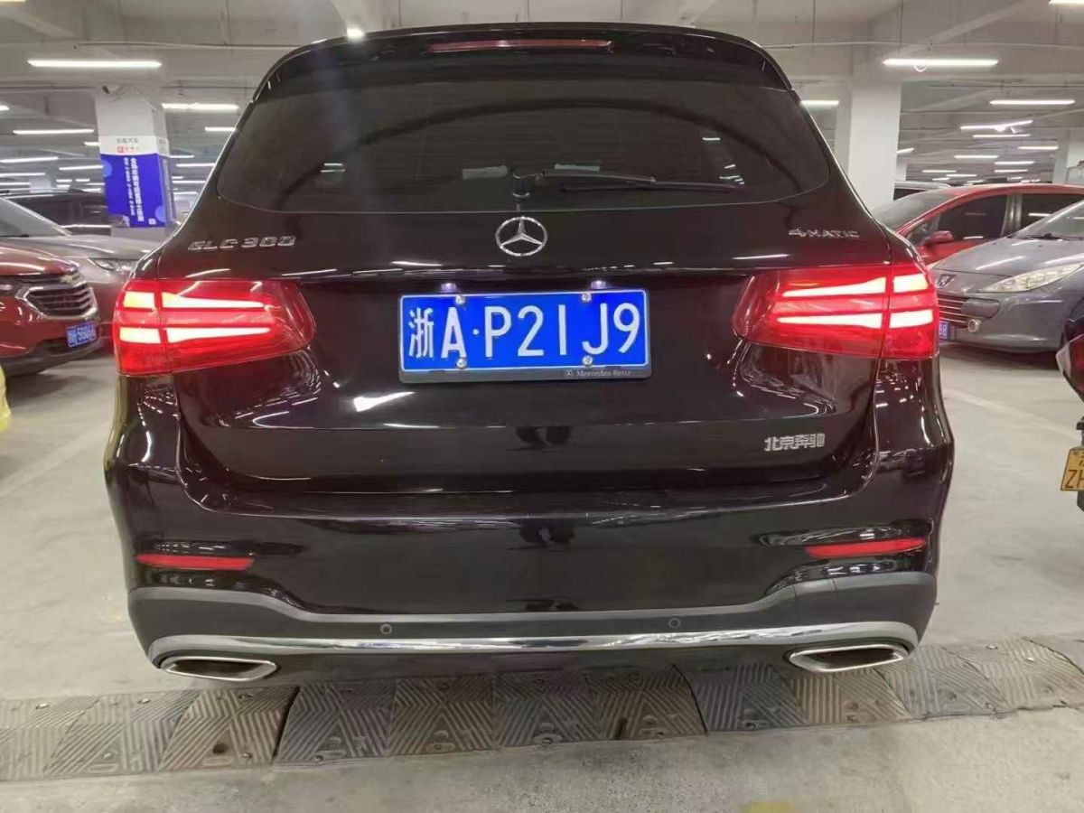 奔馳 奔馳GLC  2017款 GLC 300 4MATIC 豪華型圖片