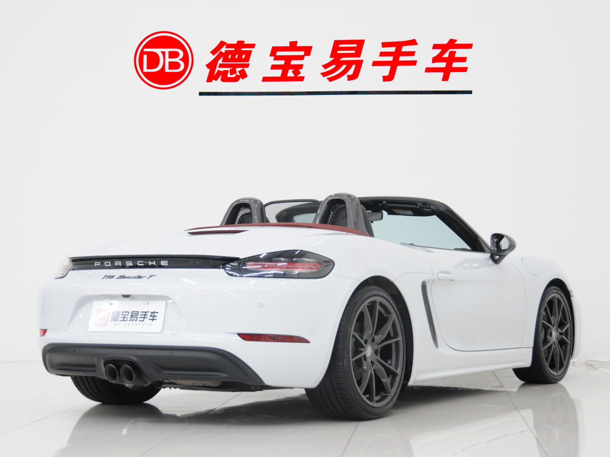 保時(shí)捷 718  2019款 Boxster 2.0T圖片