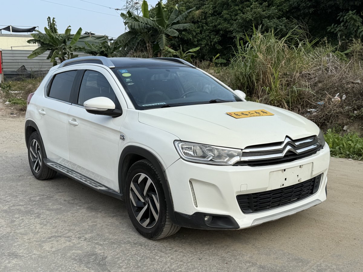 雪鐵龍 C3-XR  2015款 1.6L 自動(dòng)先鋒型圖片