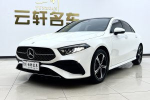 奔馳A級 奔馳 改款 A 200 L 時尚型