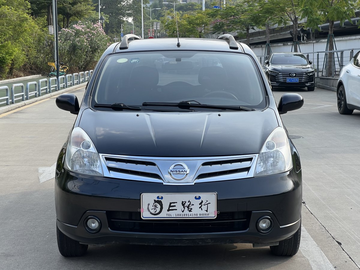 日產(chǎn) 驪威  2010款 勁悅版 1.6L 手動全能型圖片