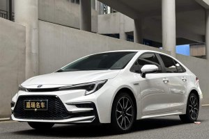 雷凌 豐田 智能電混雙擎 1.8L 運(yùn)動(dòng)版