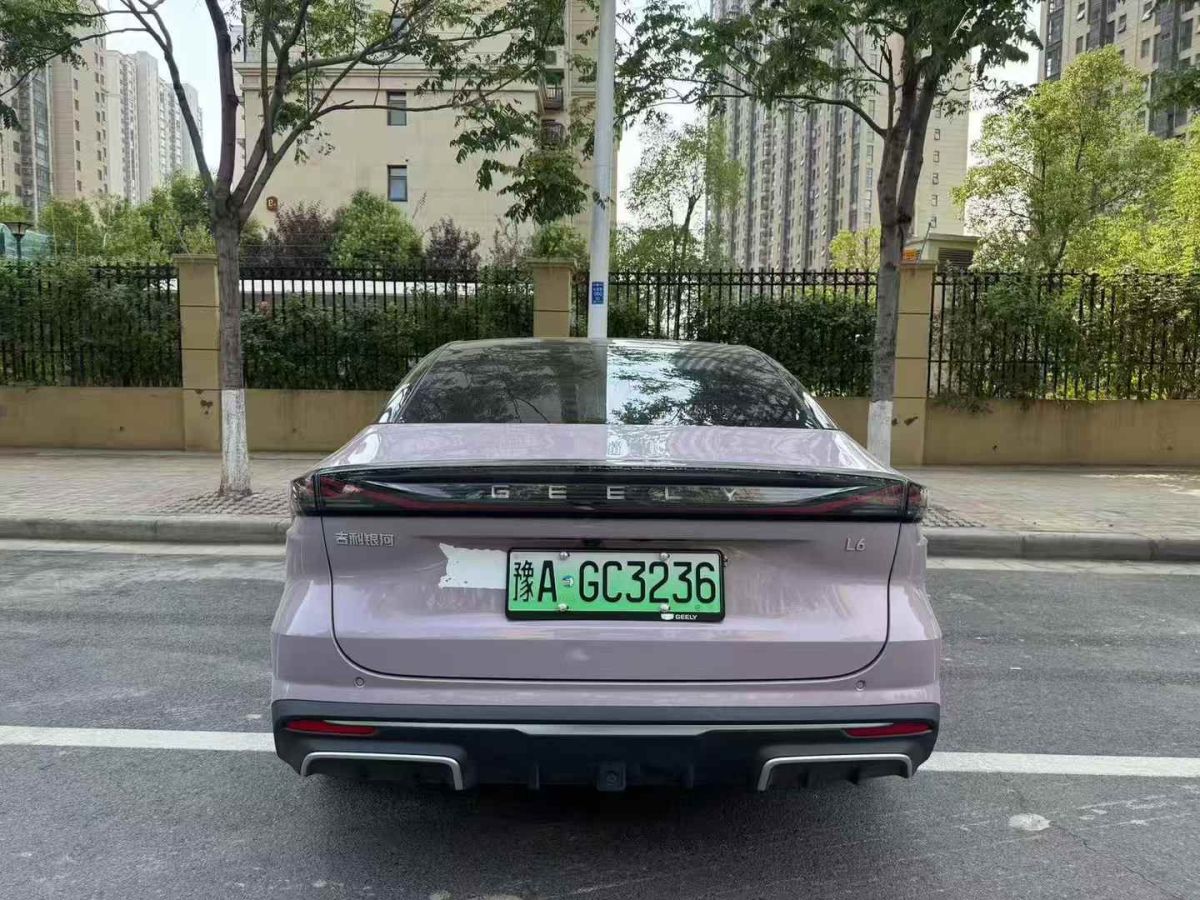 吉利 豪越PRO  2024款 1.5T DCT 縱橫版圖片