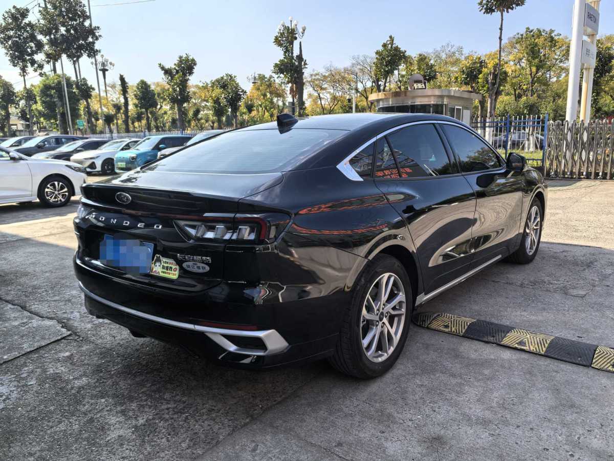 福特 蒙迪歐  2022款 改款 EcoBoost 245 豪華型圖片