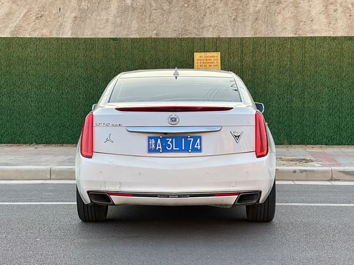 凱迪拉克 XTS  2014款 28T 豪華型圖片