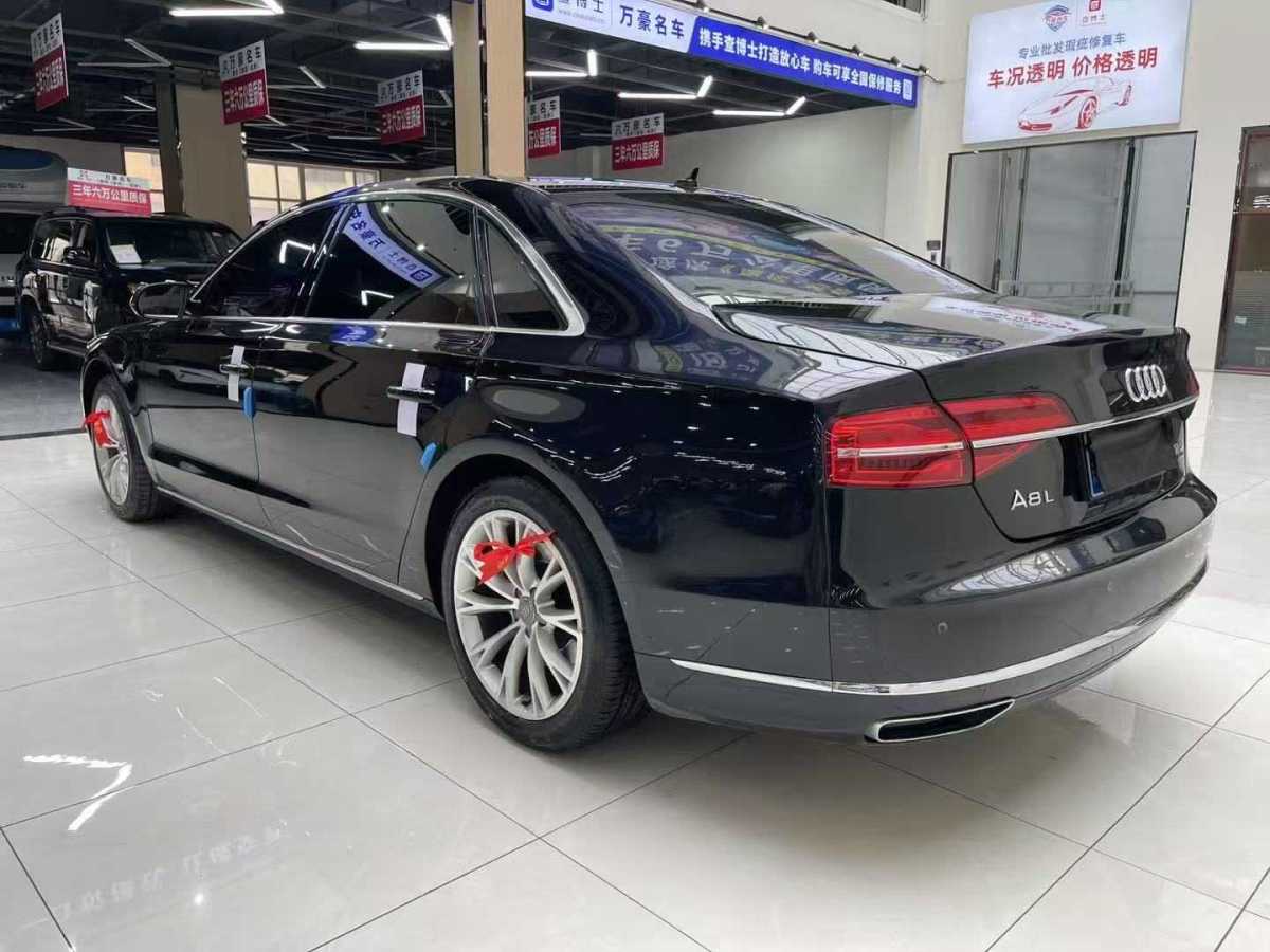 奧迪 奧迪A8  2014款 A8L 45 TFSI quattro豪華型圖片