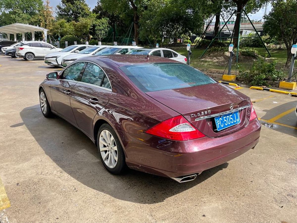 2008年12月奔馳 奔馳CLS級  2008款 CLS 350