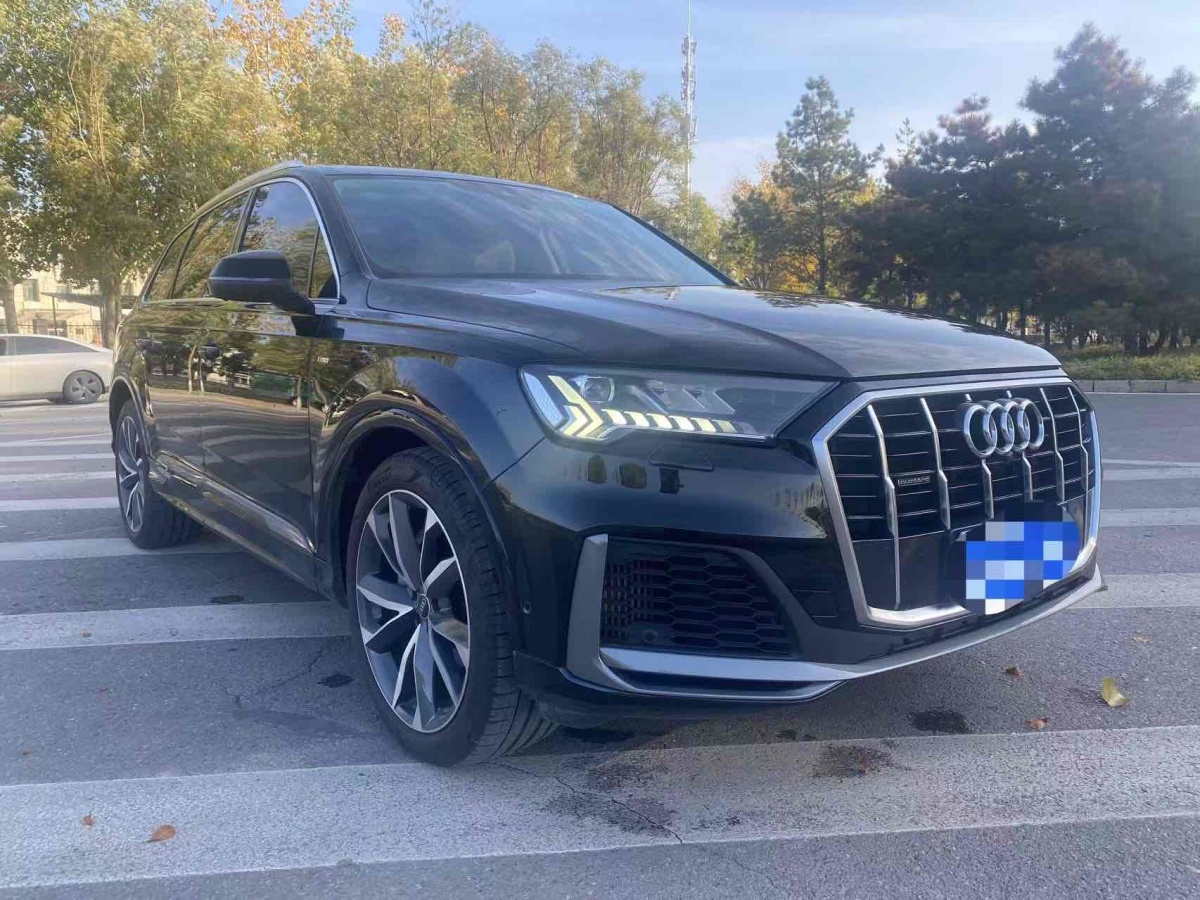 奧迪 奧迪Q7  2023款 55 TFSI quattro S line運(yùn)動(dòng)型圖片