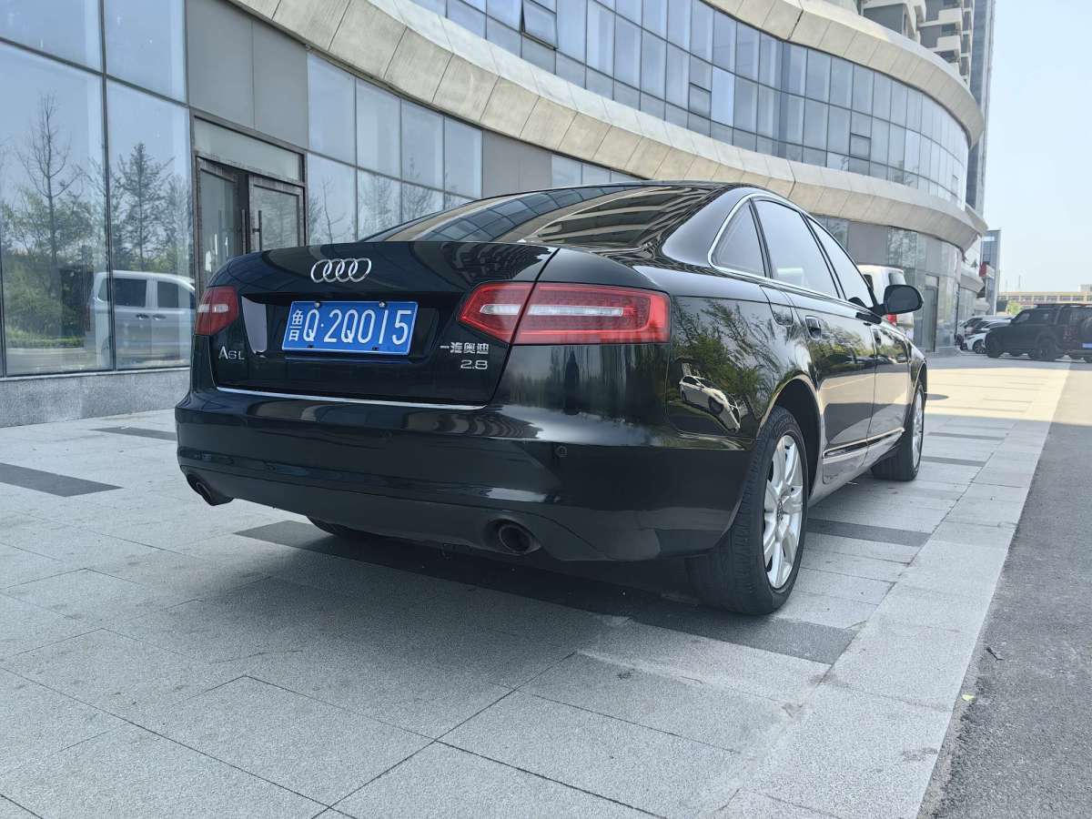 奧迪 奧迪A6L  2011款 2.8 FSI 舒適型圖片