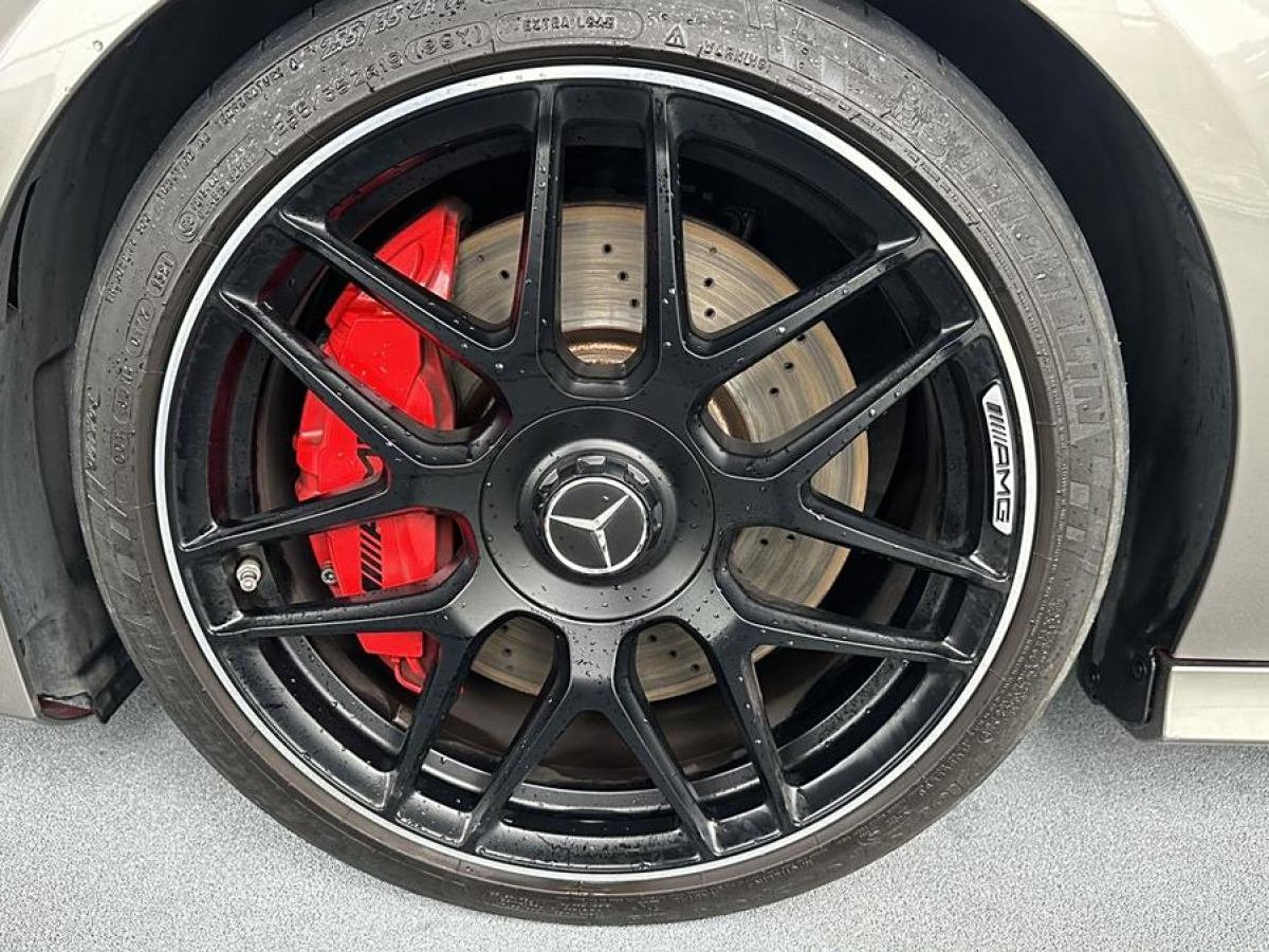 奔馳 奔馳CLA級AMG  2021款 AMG CLA 45 S 4MATIC+圖片