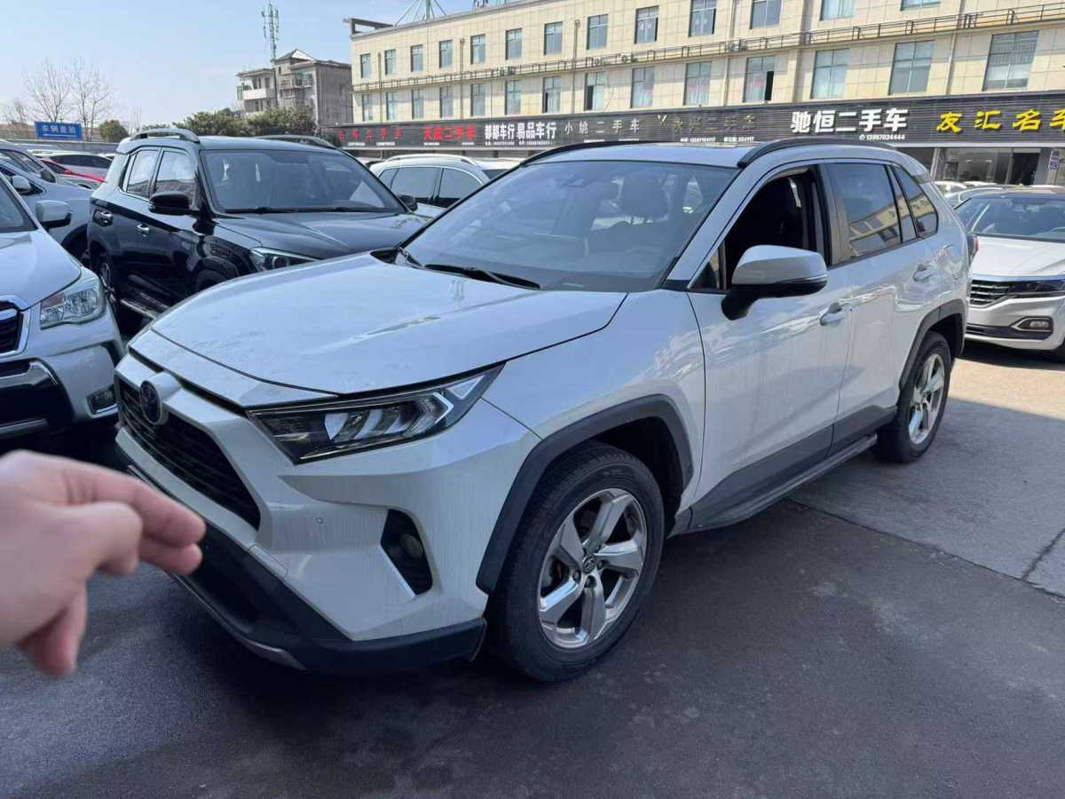 豐田 RAV4  2018款 榮放 2.0L CVT兩驅(qū)風(fēng)尚版圖片