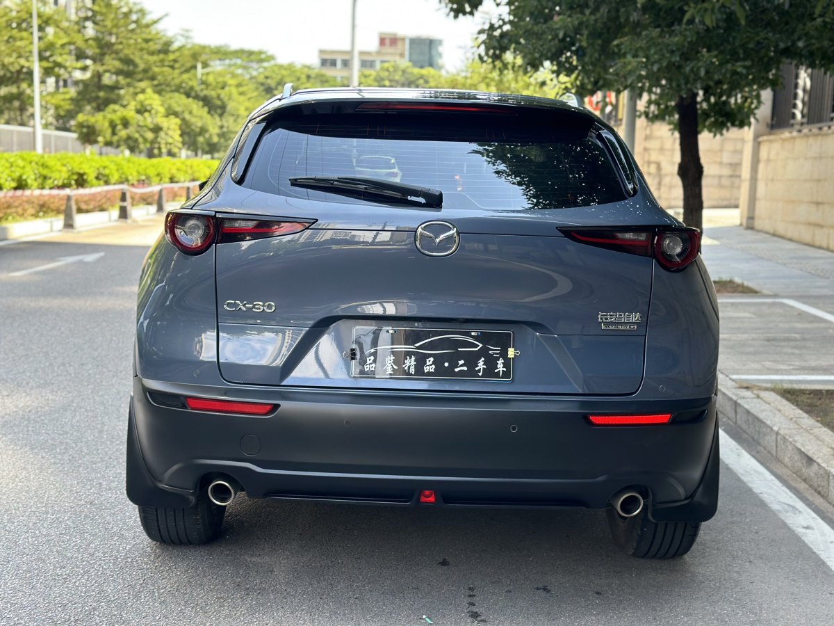 2021年2月馬自達(dá) CX-30  2020款 2.0L 自動嘉悅型