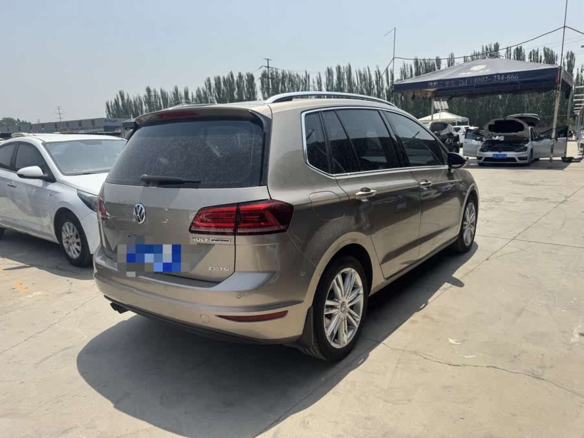 大眾 高爾夫?嘉旅  2018款 230TSI 自動豪華型圖片