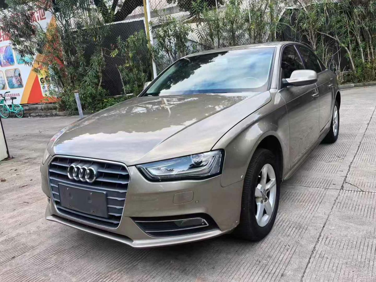 奧迪 奧迪A4L  2013款 A4L 30TFSI 舒適型圖片