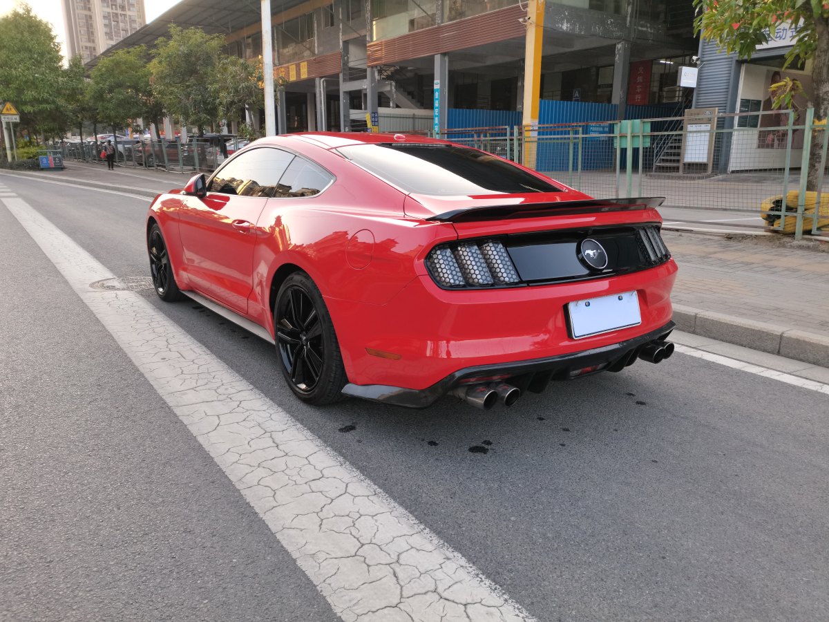 福特 Mustang  2017款 2.3T 性能版圖片