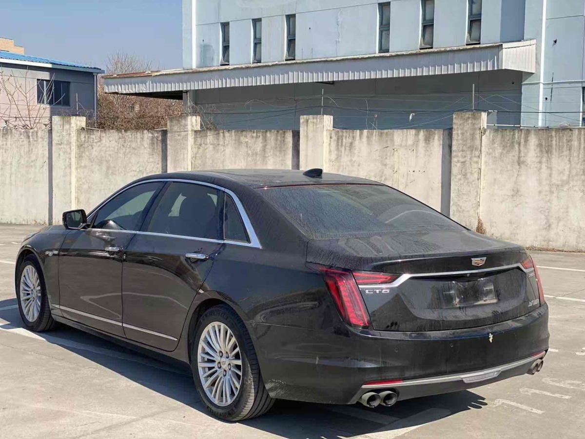 凱迪拉克 CT6  2019款 28T 豪華型圖片