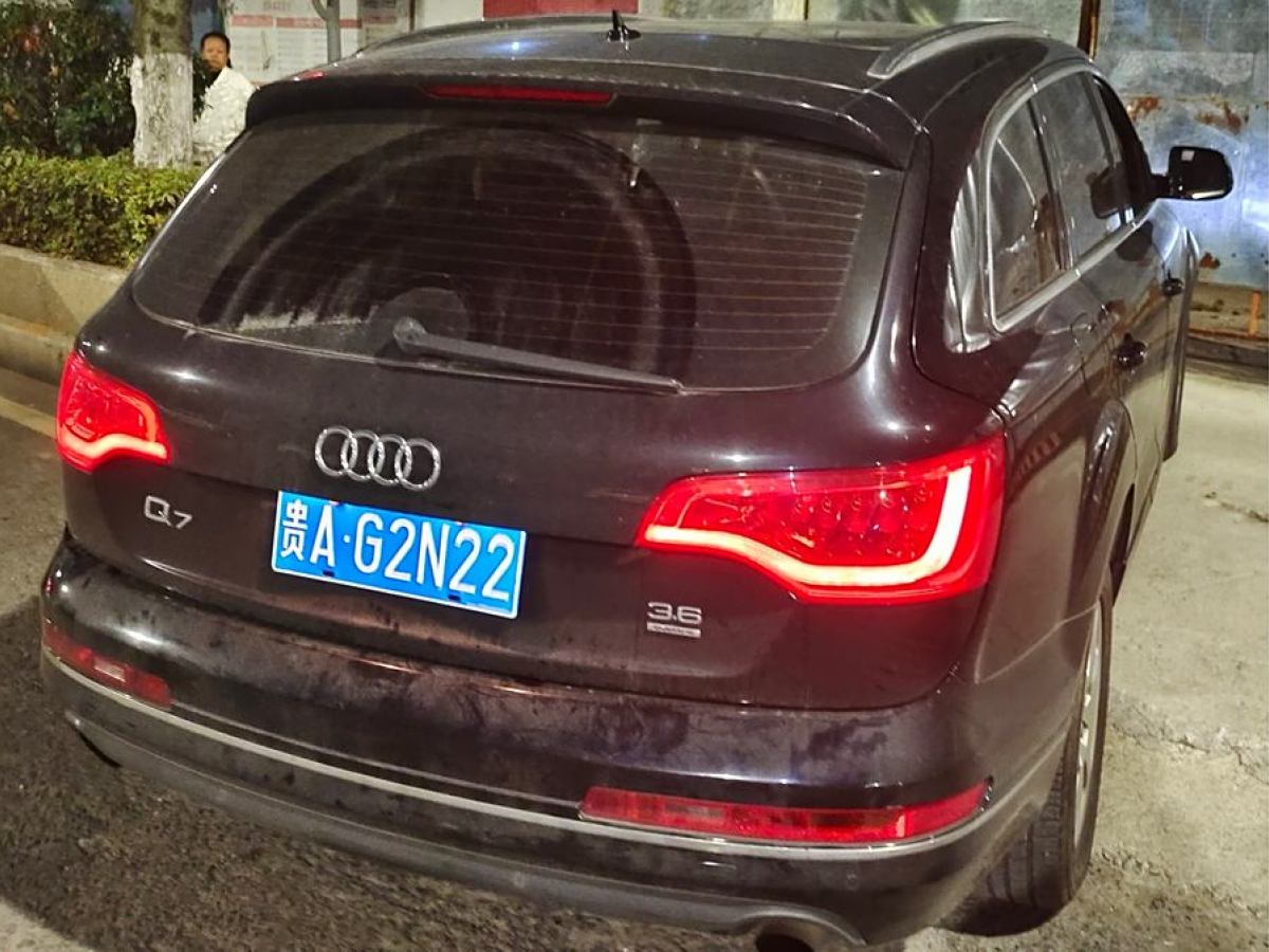 奧迪 奧迪Q7  2010款 3.6 FSI quattro 豪華型圖片