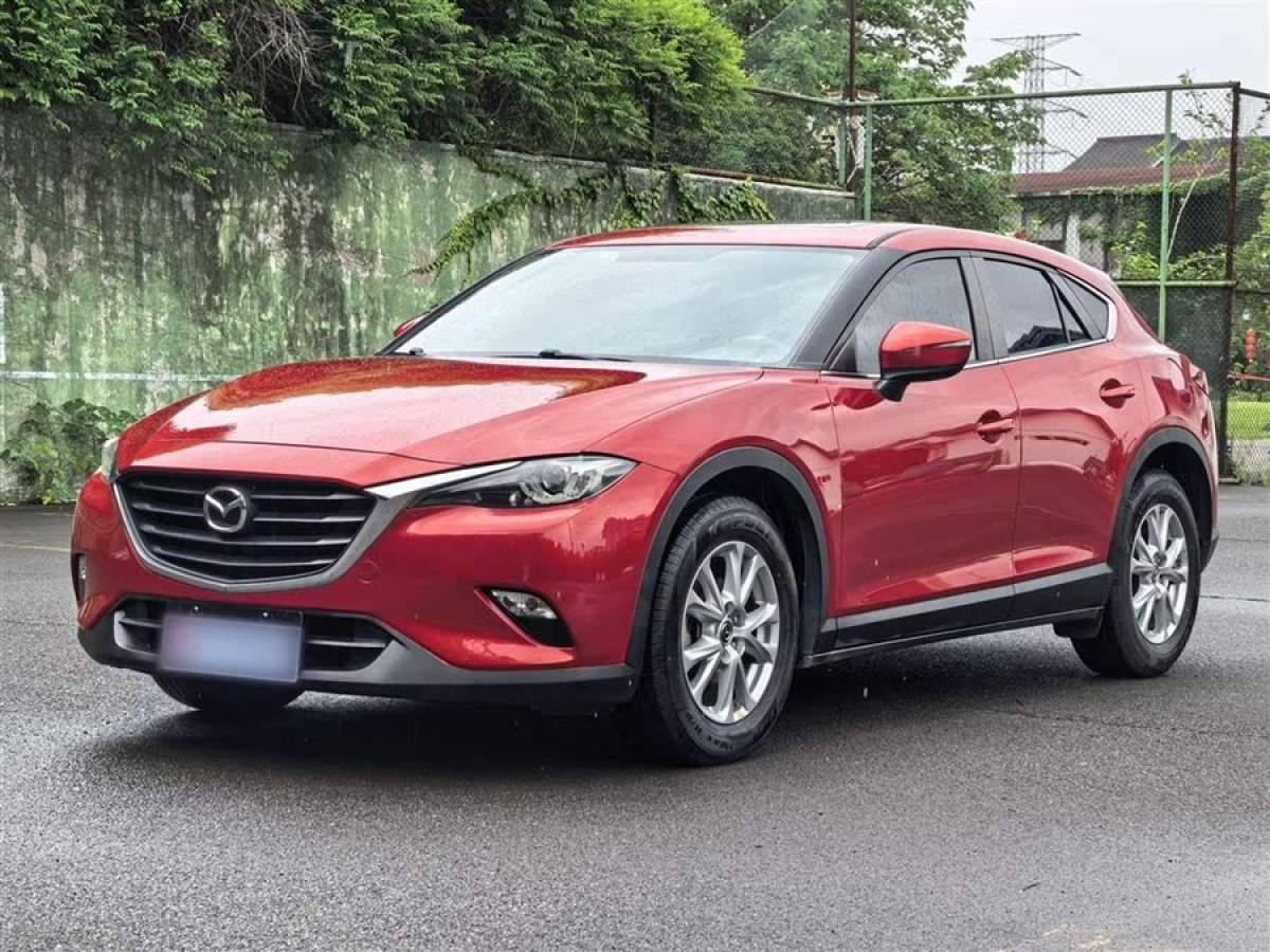 馬自達(dá) CX-4  2018款  2.0L 自動兩驅(qū)藍(lán)天探索版 國VI圖片