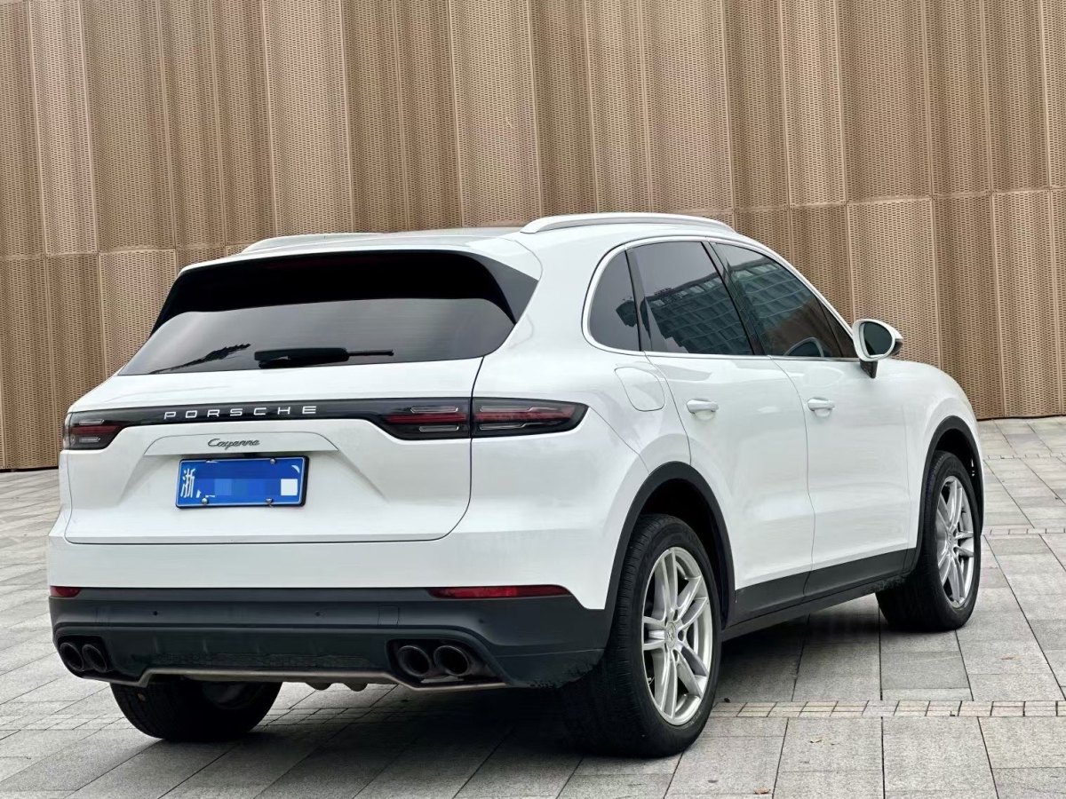 保時(shí)捷 Cayenne  2019款 Cayenne 3.0T圖片