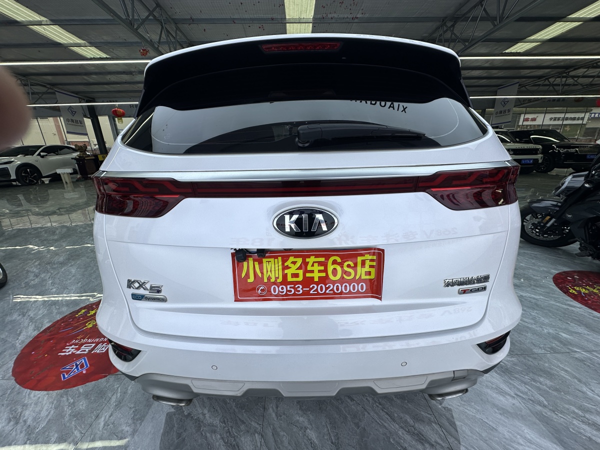 起亞 KX5  2021款 1.6T 自動兩驅豪華版圖片