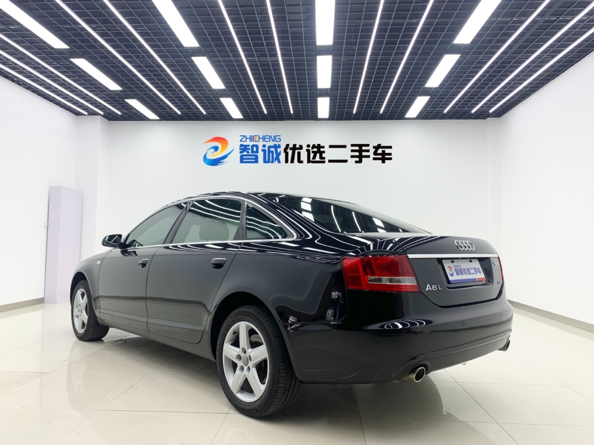 2008年1月奧迪 奧迪A6L  2007款 2.4 CVT 尊貴型