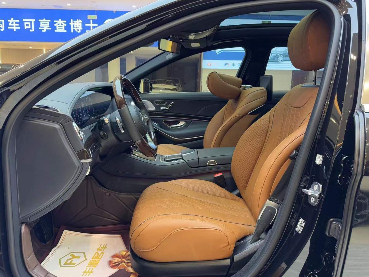 奔馳 邁巴赫S級  2020款 S 680圖片