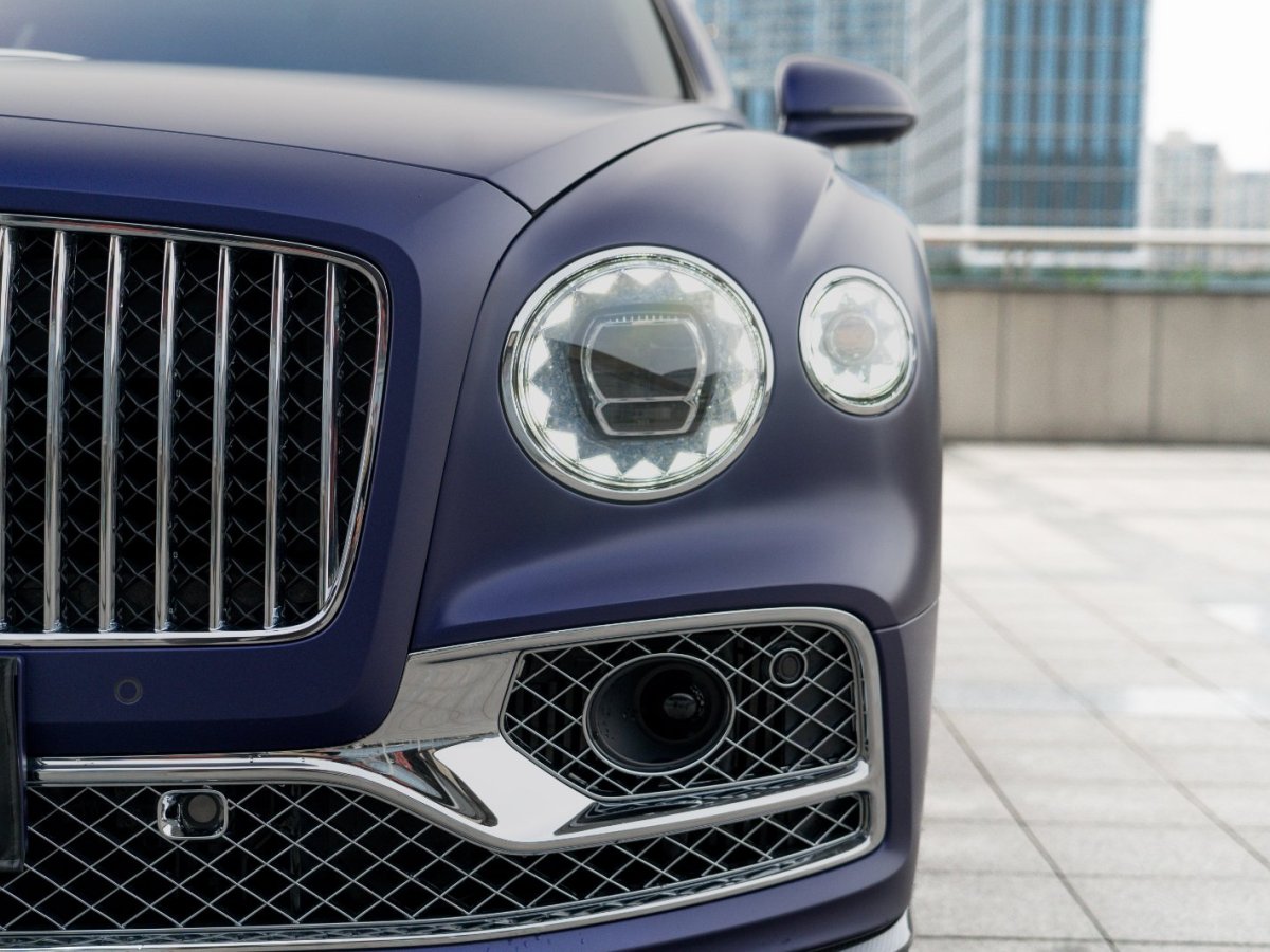 賓利 飛馳  2024款 4.0T V8 雅度版圖片