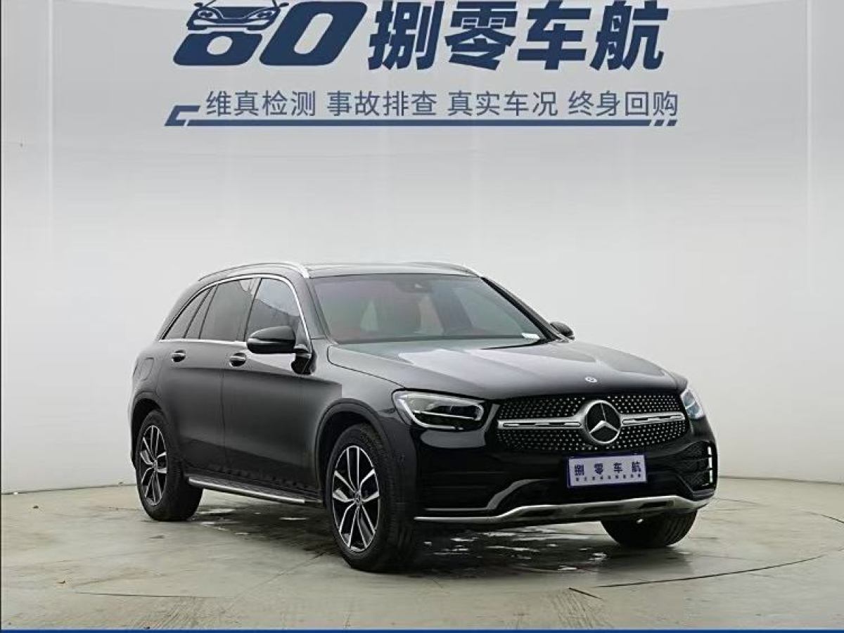 奔馳 奔馳GLC  2018款 改款 GLC 300 4MATIC 動感型圖片