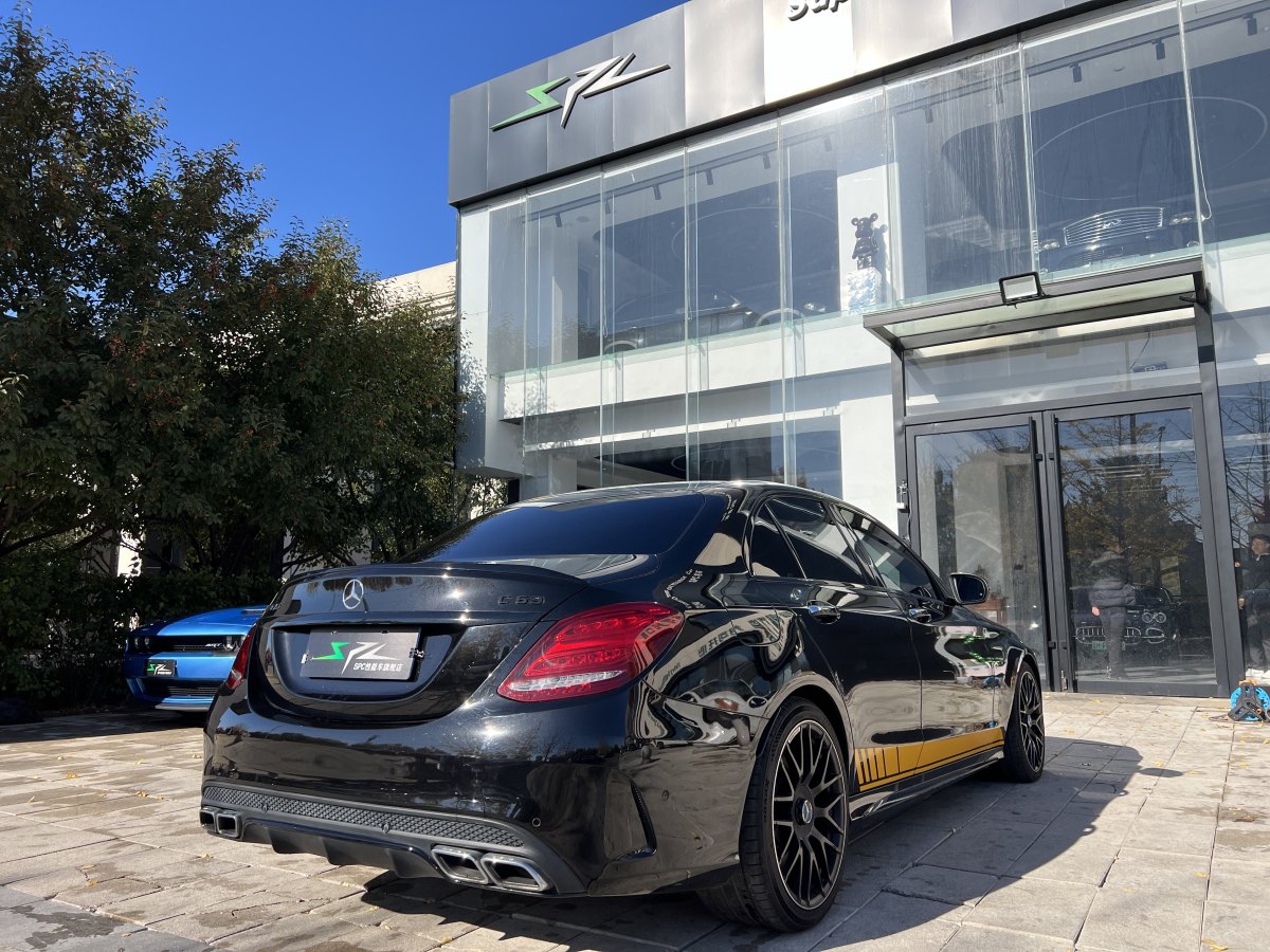 奔馳 奔馳C級AMG  2017款 AMG C 63圖片