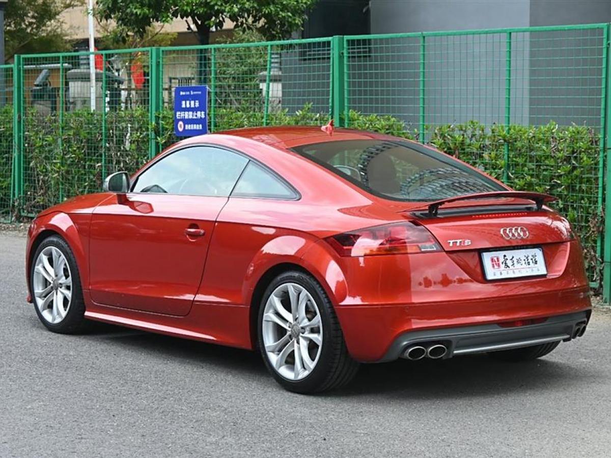 奧迪 奧迪TTS  2011款 TTS Coupe 2.0TFSI quattro圖片