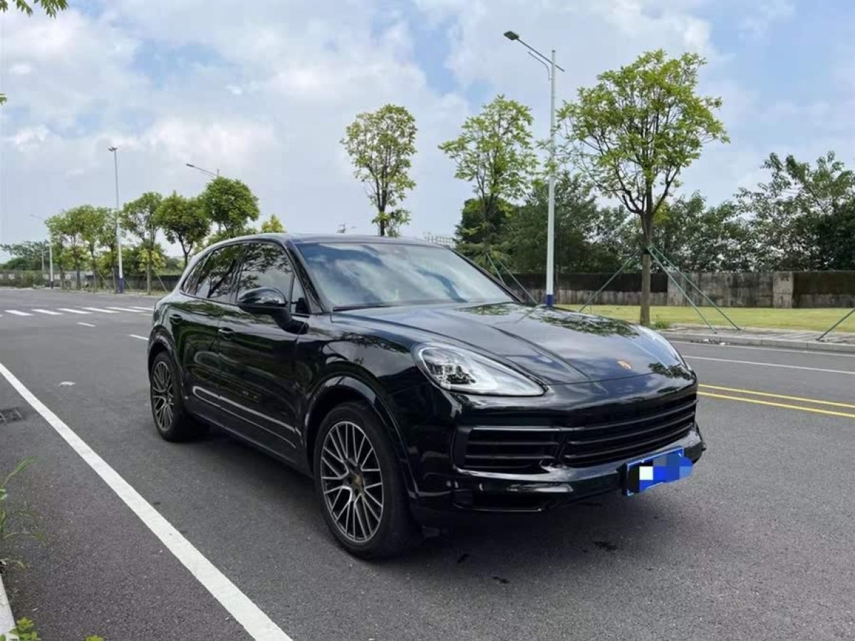 保時(shí)捷 Cayenne  2023款 Cayenne 3.0T圖片