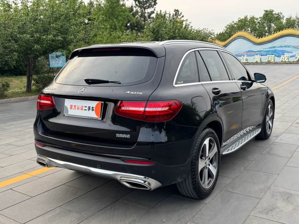 奔馳 奔馳GLC  2016款 GLC 300 4MATIC 動感型圖片