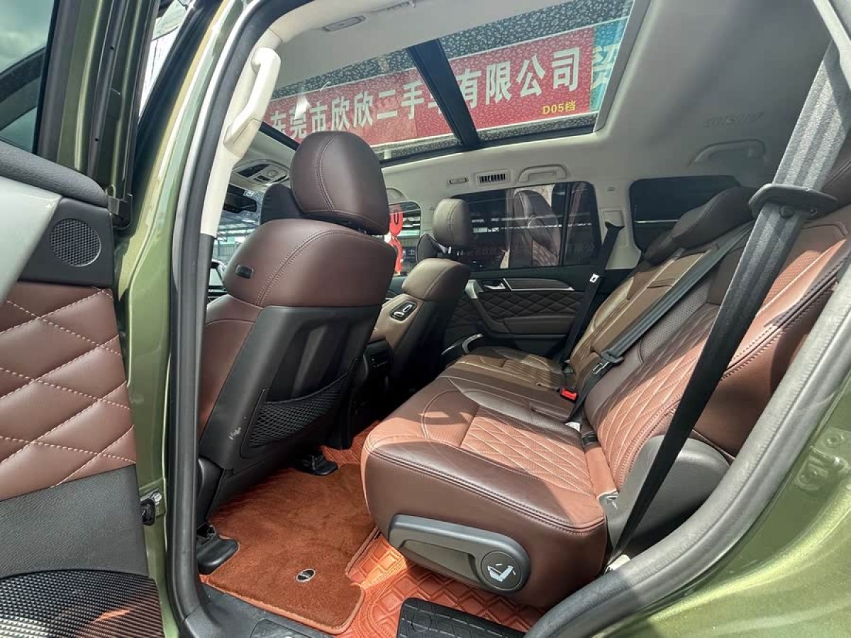 哈弗 H9  2020款 2.0T 汽油四驅(qū)尊貴型 7座圖片
