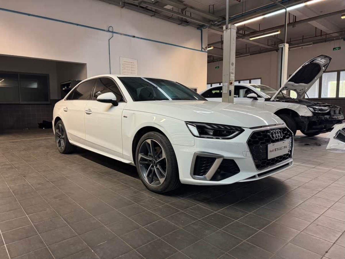 奧迪 奧迪A4L  2022款 40 TFSI 時尚動感型圖片
